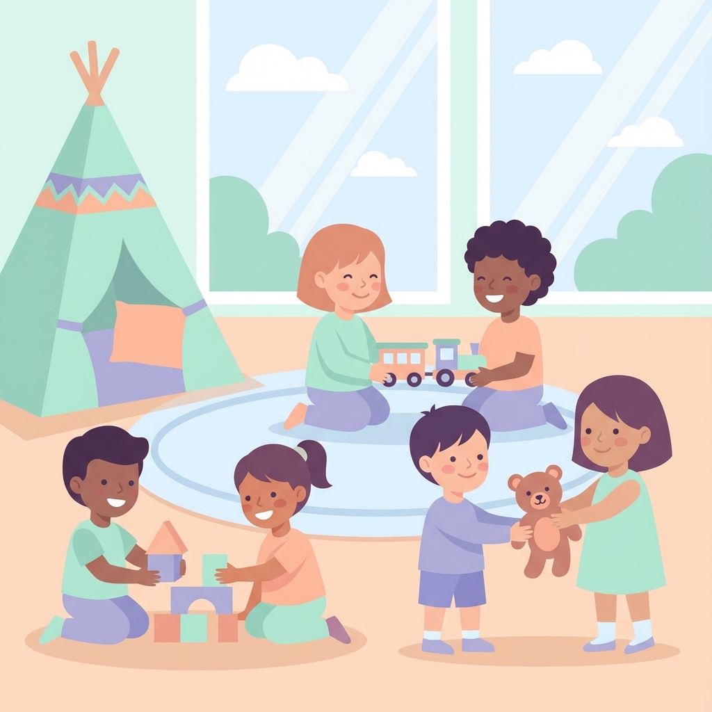 Developing Social Skills in Young Children